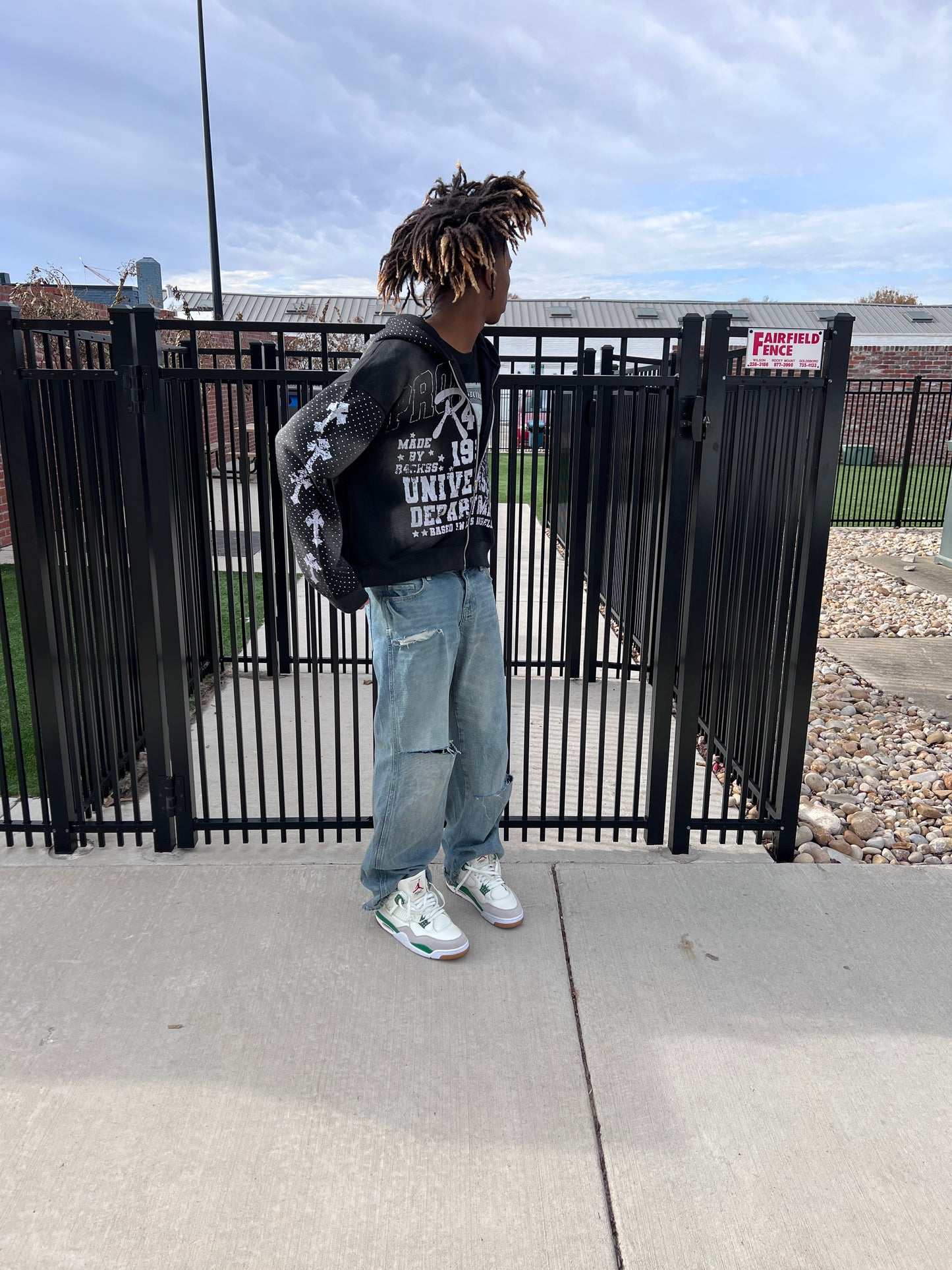 OREO DIAMOND “R4CKSS” jacket