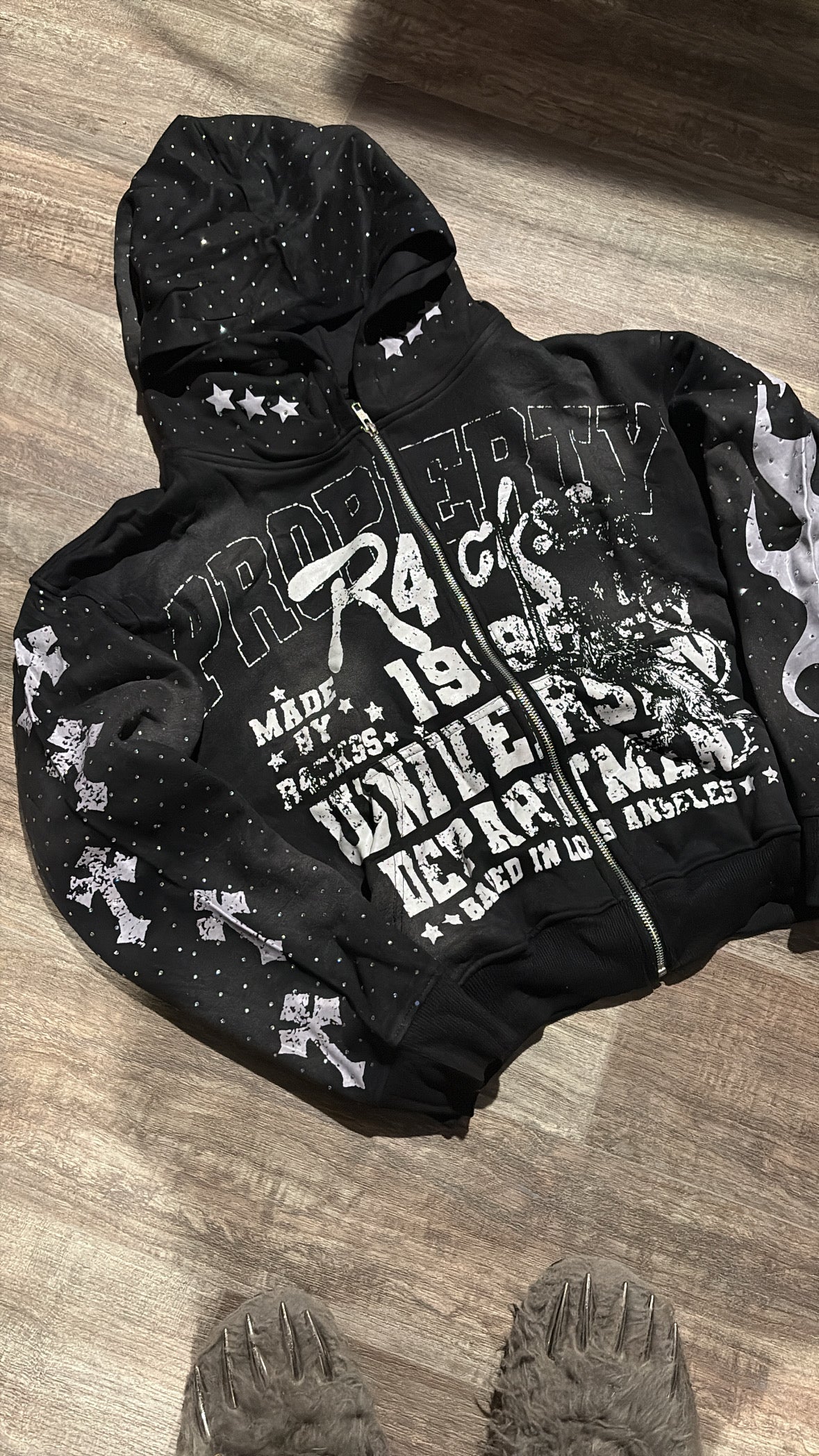 OREO DIAMOND “R4CKSS” jacket
