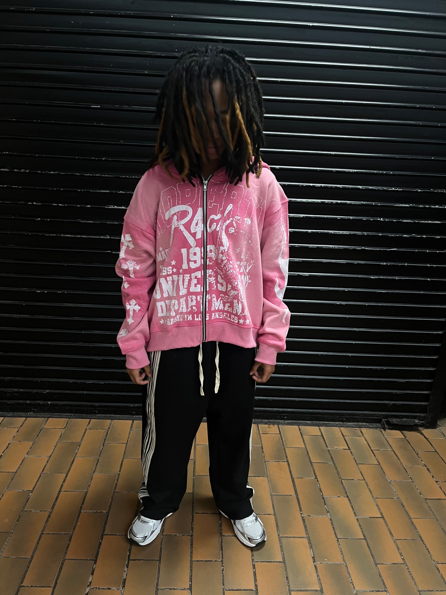 🍓Diamond“R4CKSS” Jacket