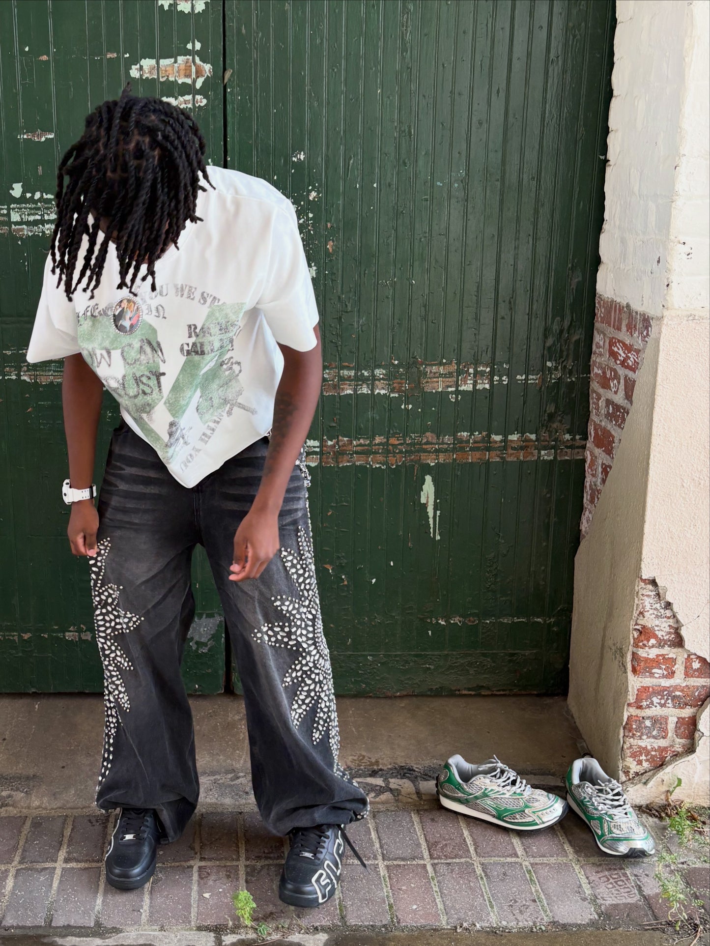 R4 Gallery tee white