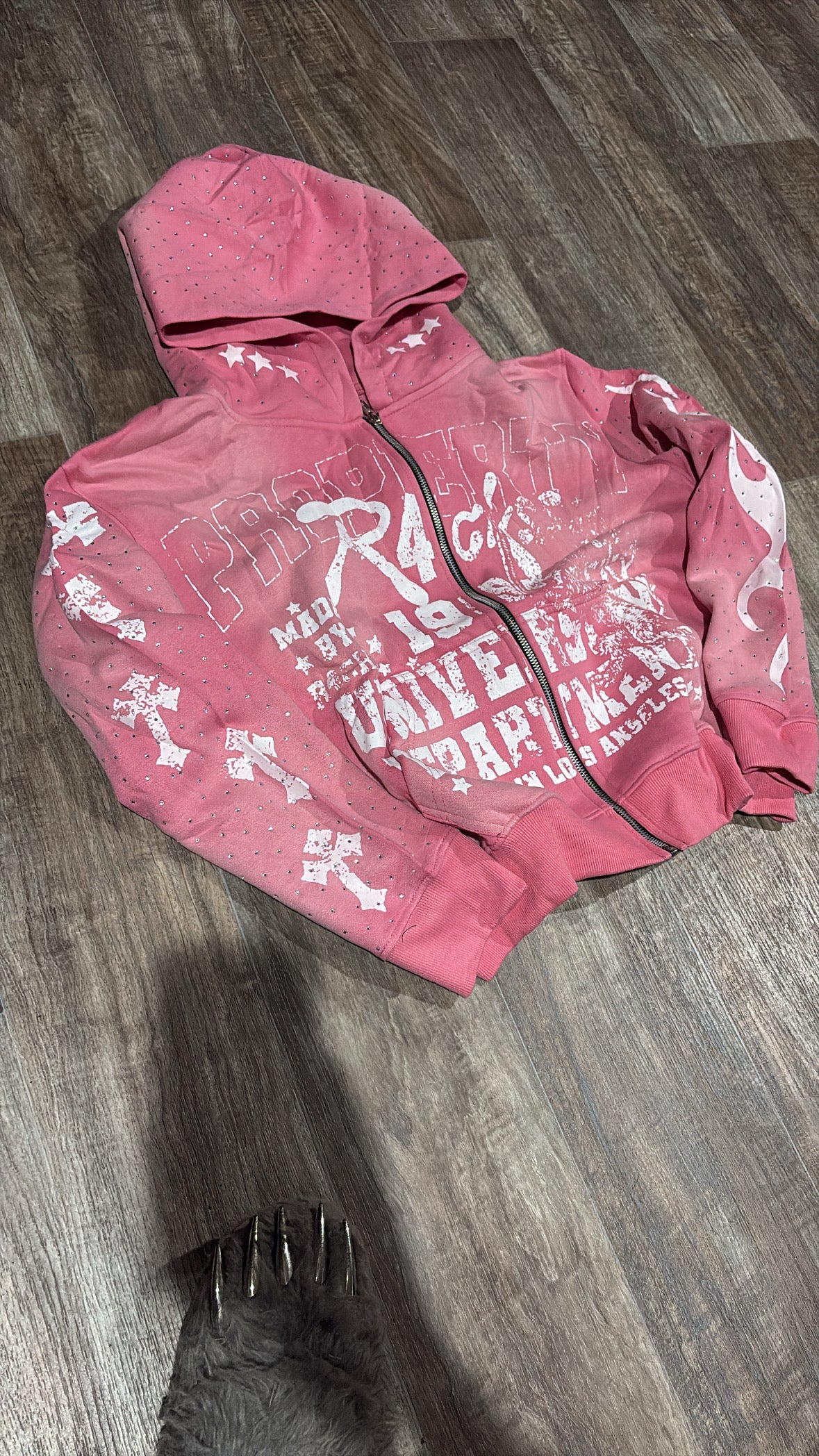 🍓Diamond“R4CKSS” Jacket