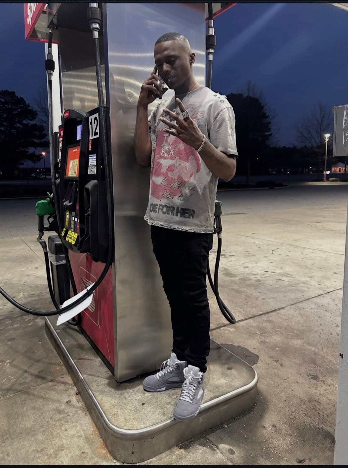 “No Wasted Potential” Tee