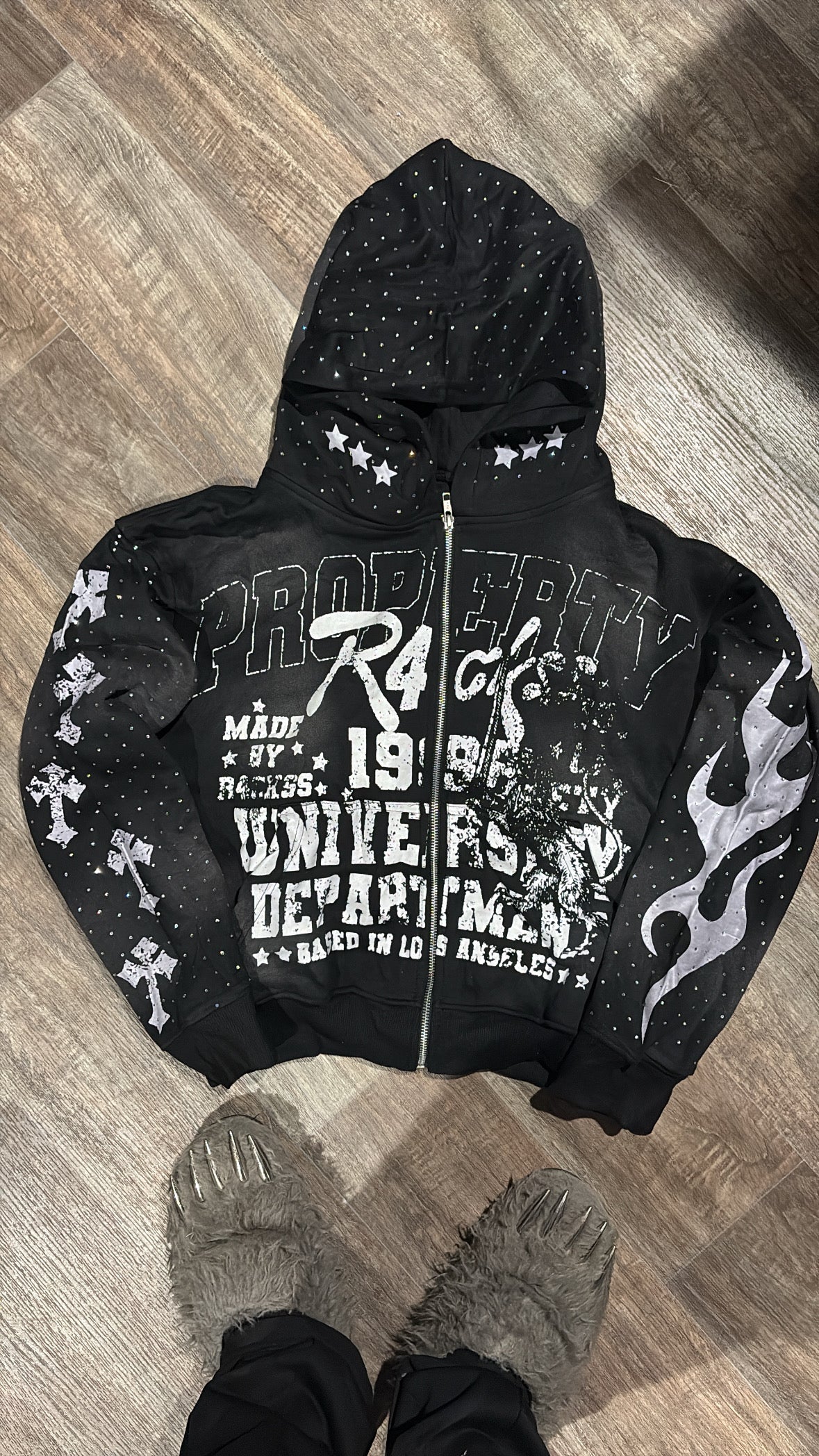 OREO DIAMOND “R4CKSS” jacket