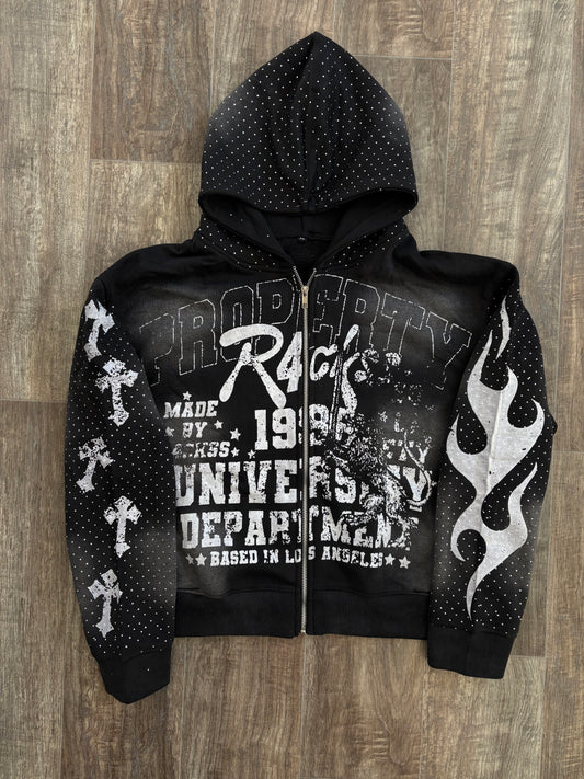 OREO DIAMOND “R4CKSS” jacket