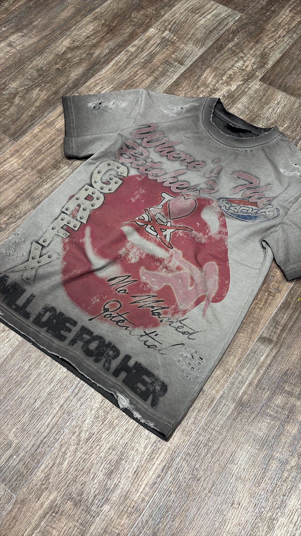 “No Wasted Potential” Tee