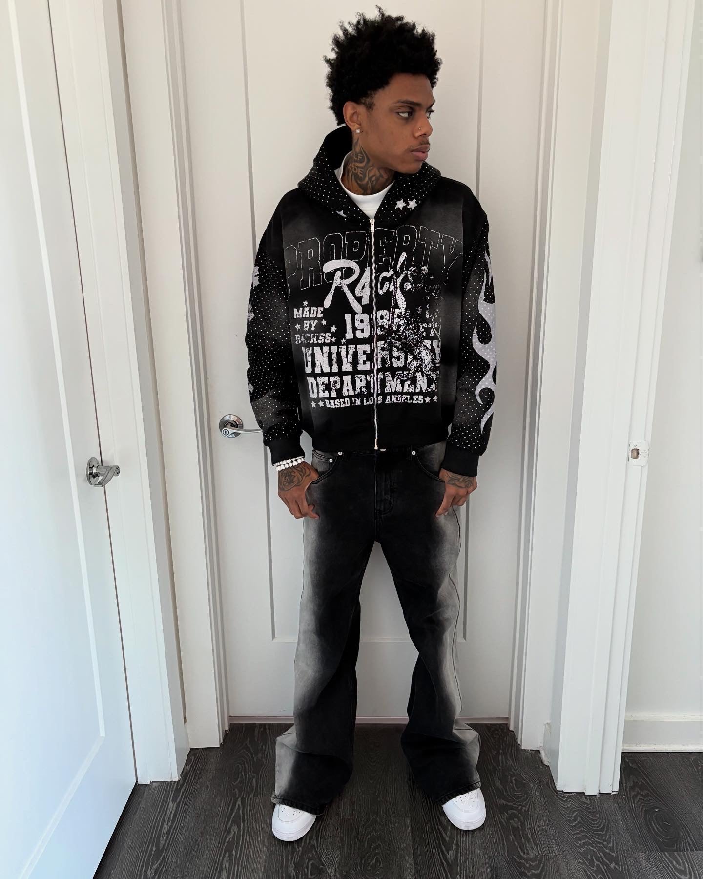 OREO DIAMOND “R4CKSS” jacket